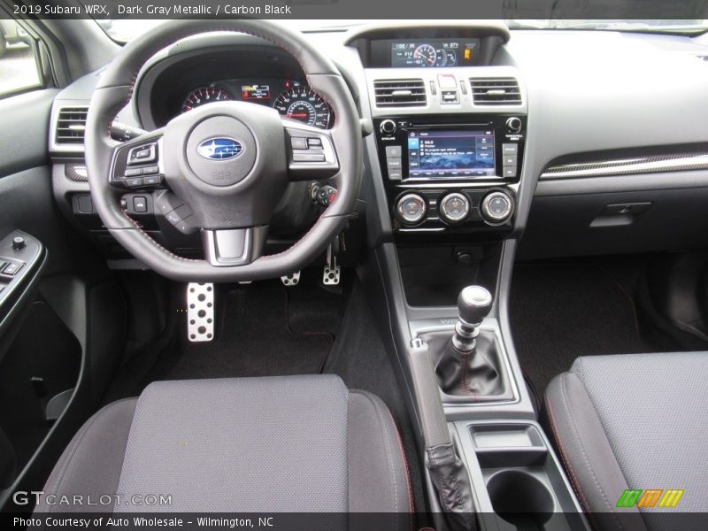 Dark Gray Metallic / Carbon Black 2019 Subaru WRX