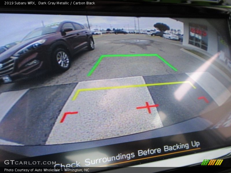 Dark Gray Metallic / Carbon Black 2019 Subaru WRX