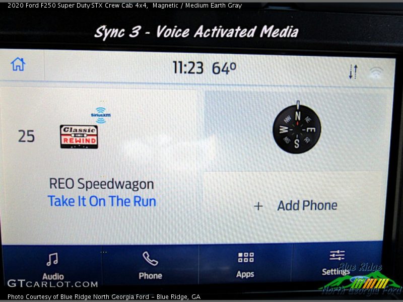 Magnetic / Medium Earth Gray 2020 Ford F250 Super Duty STX Crew Cab 4x4