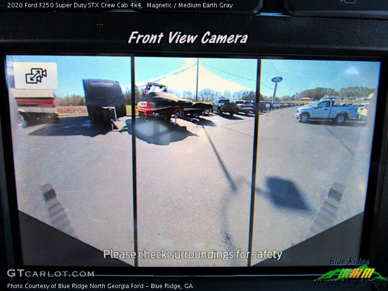 Magnetic / Medium Earth Gray 2020 Ford F250 Super Duty STX Crew Cab 4x4