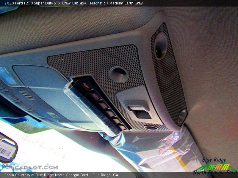 Magnetic / Medium Earth Gray 2020 Ford F250 Super Duty STX Crew Cab 4x4