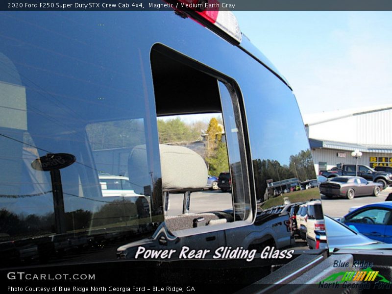 Magnetic / Medium Earth Gray 2020 Ford F250 Super Duty STX Crew Cab 4x4