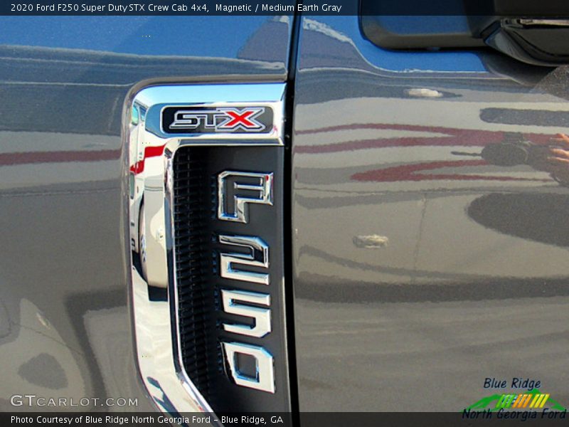 Magnetic / Medium Earth Gray 2020 Ford F250 Super Duty STX Crew Cab 4x4