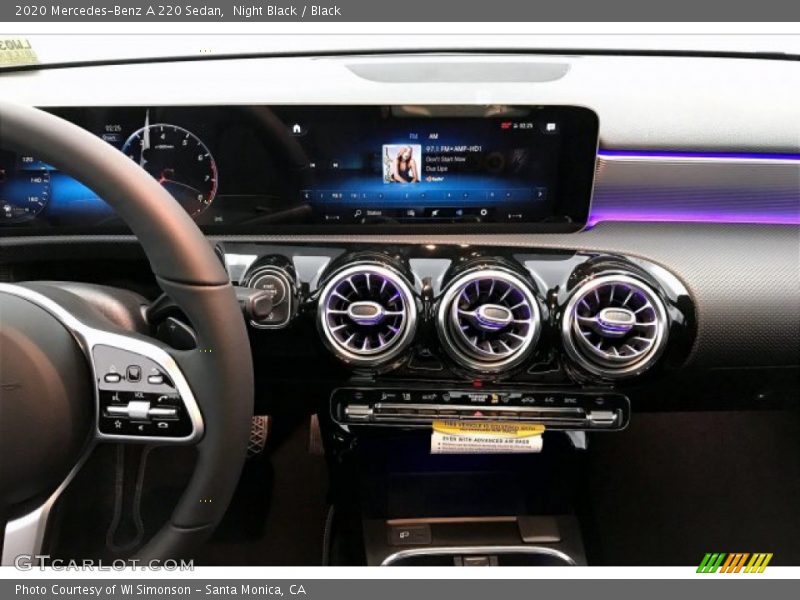 Night Black / Black 2020 Mercedes-Benz A 220 Sedan