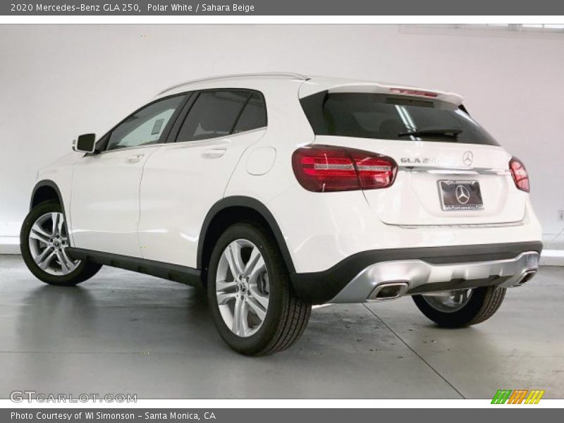 Polar White / Sahara Beige 2020 Mercedes-Benz GLA 250