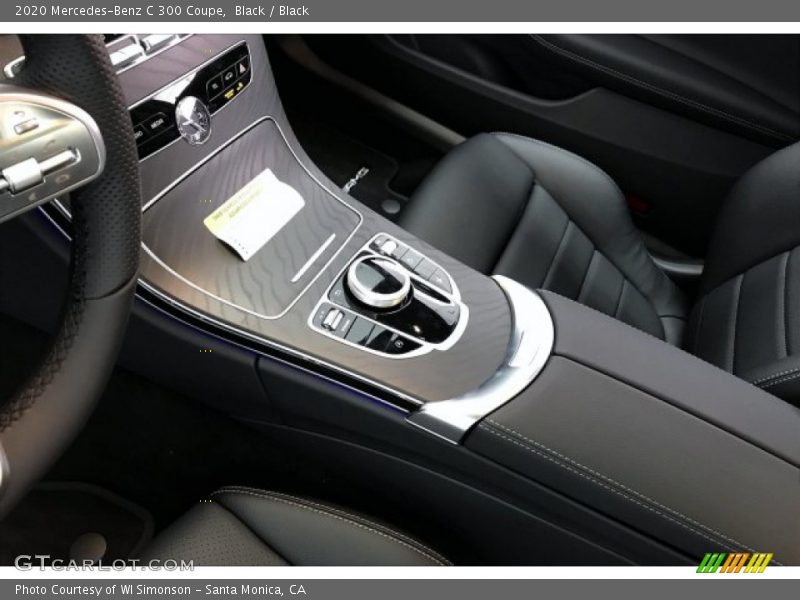 Black / Black 2020 Mercedes-Benz C 300 Coupe