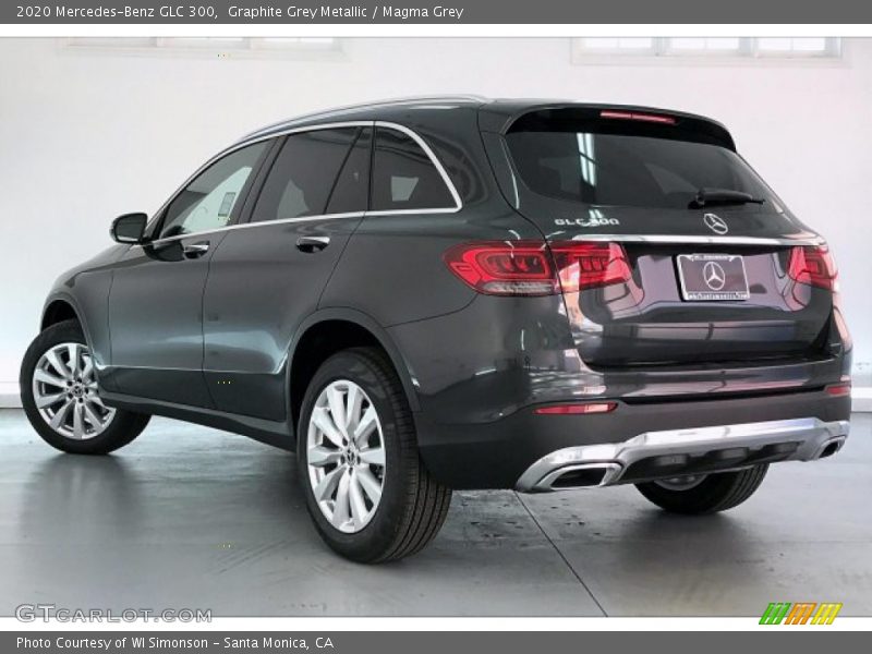 Graphite Grey Metallic / Magma Grey 2020 Mercedes-Benz GLC 300