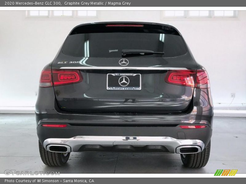 Graphite Grey Metallic / Magma Grey 2020 Mercedes-Benz GLC 300