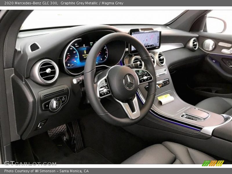 Graphite Grey Metallic / Magma Grey 2020 Mercedes-Benz GLC 300
