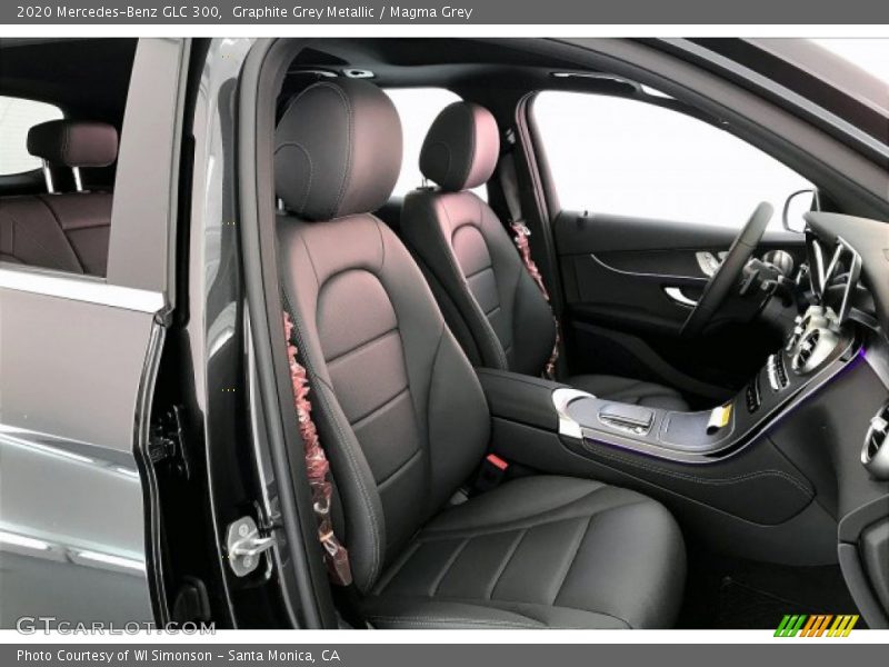 Graphite Grey Metallic / Magma Grey 2020 Mercedes-Benz GLC 300