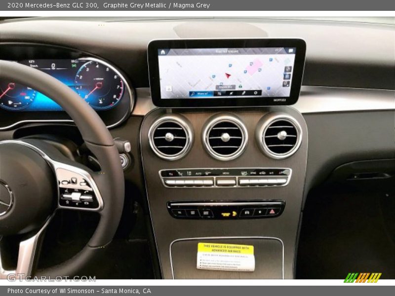 Graphite Grey Metallic / Magma Grey 2020 Mercedes-Benz GLC 300