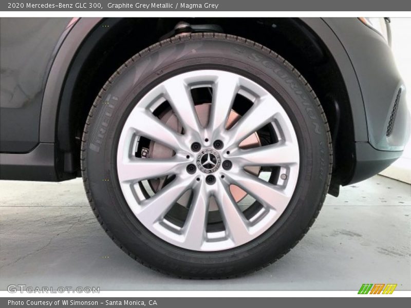 Graphite Grey Metallic / Magma Grey 2020 Mercedes-Benz GLC 300
