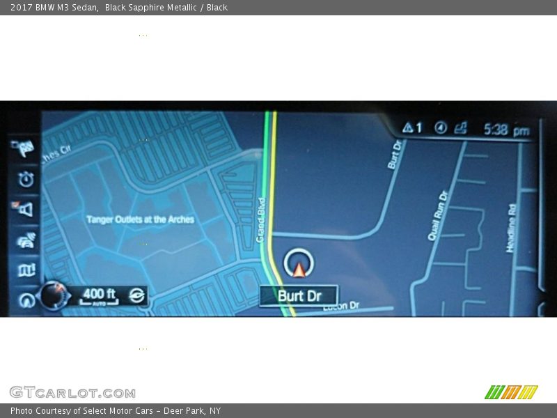 Black Sapphire Metallic / Black 2017 BMW M3 Sedan