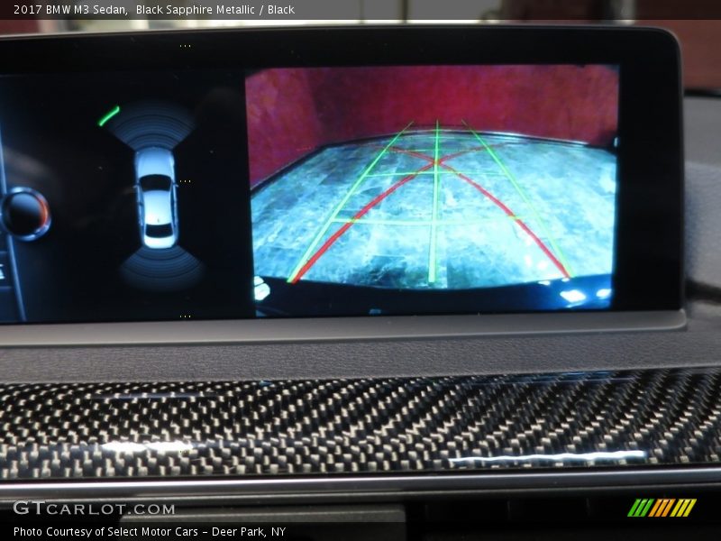 Black Sapphire Metallic / Black 2017 BMW M3 Sedan