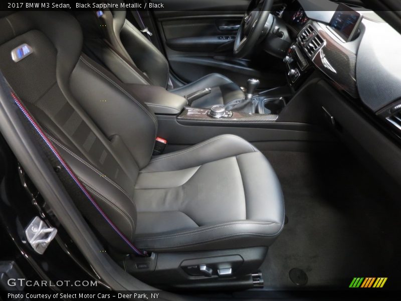 Black Sapphire Metallic / Black 2017 BMW M3 Sedan