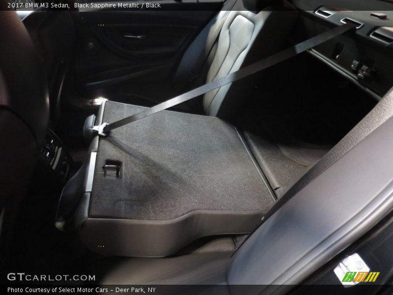 Black Sapphire Metallic / Black 2017 BMW M3 Sedan
