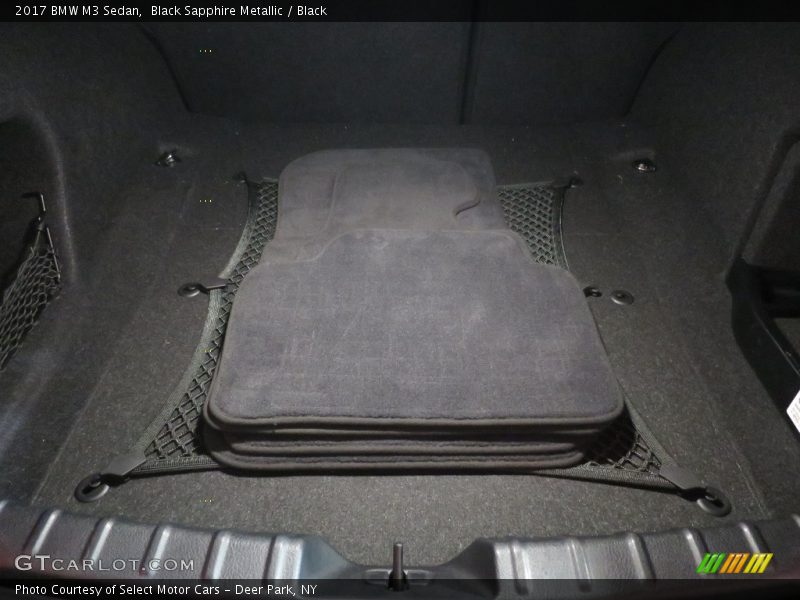 Black Sapphire Metallic / Black 2017 BMW M3 Sedan