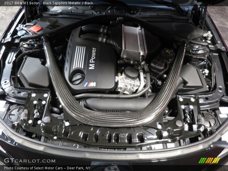 Black Sapphire Metallic / Black 2017 BMW M3 Sedan