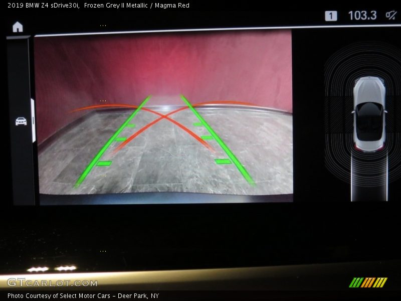Frozen Grey II Metallic / Magma Red 2019 BMW Z4 sDrive30i