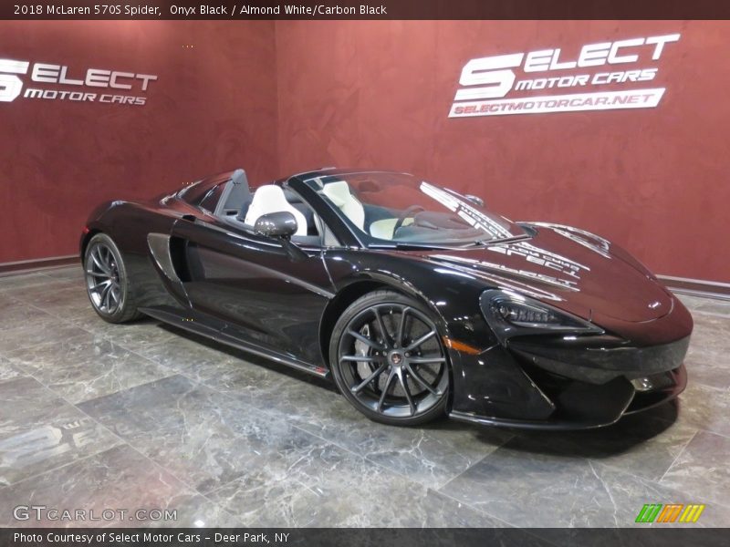 Front 3/4 View of 2018 570S Spider