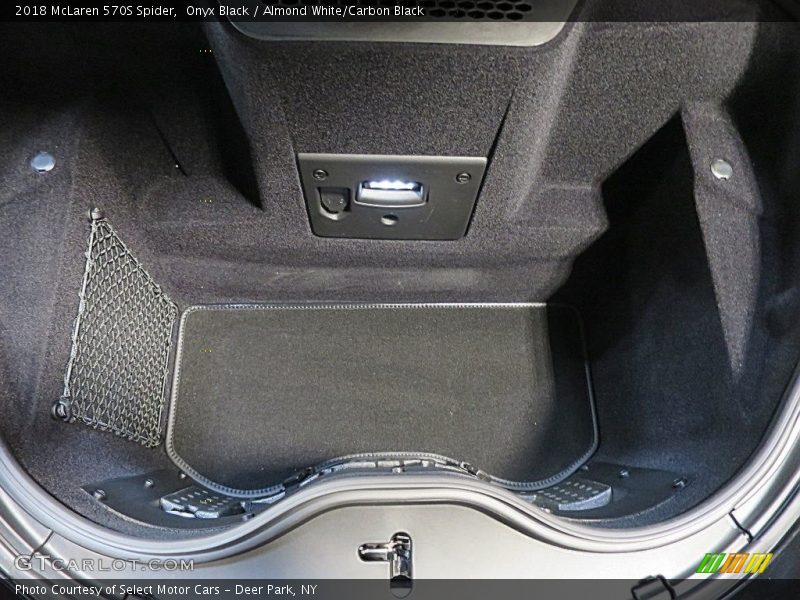  2018 570S Spider Trunk