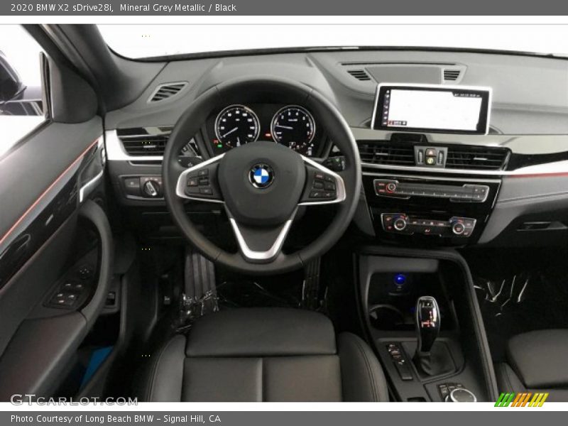 Mineral Grey Metallic / Black 2020 BMW X2 sDrive28i