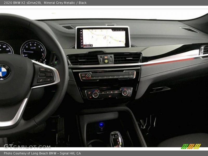 Mineral Grey Metallic / Black 2020 BMW X2 sDrive28i
