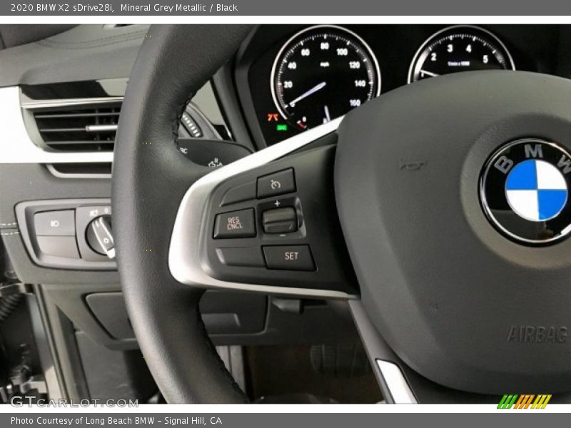Mineral Grey Metallic / Black 2020 BMW X2 sDrive28i