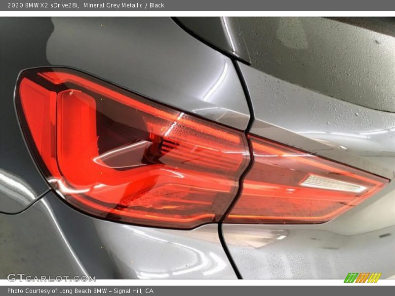Mineral Grey Metallic / Black 2020 BMW X2 sDrive28i