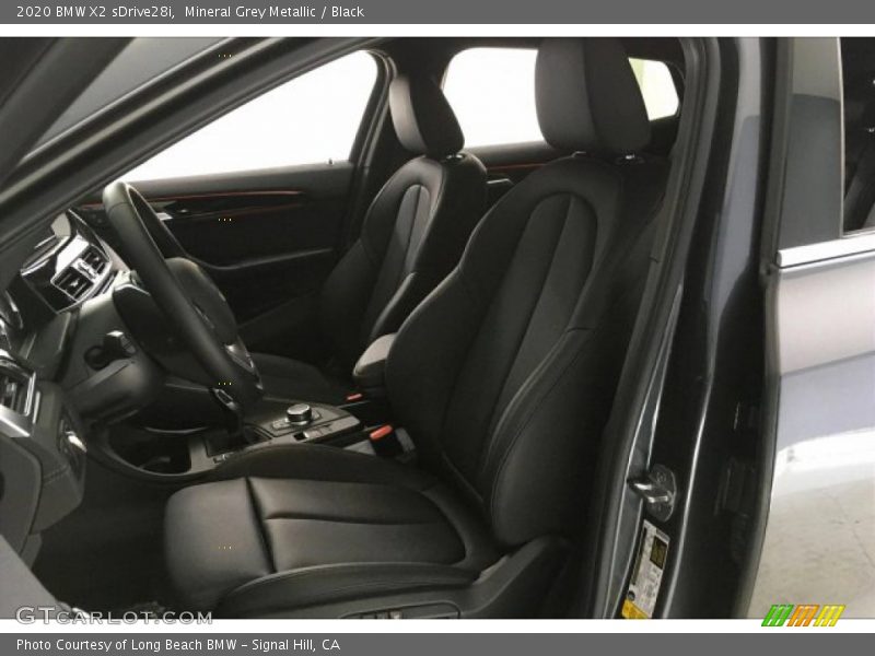 Mineral Grey Metallic / Black 2020 BMW X2 sDrive28i