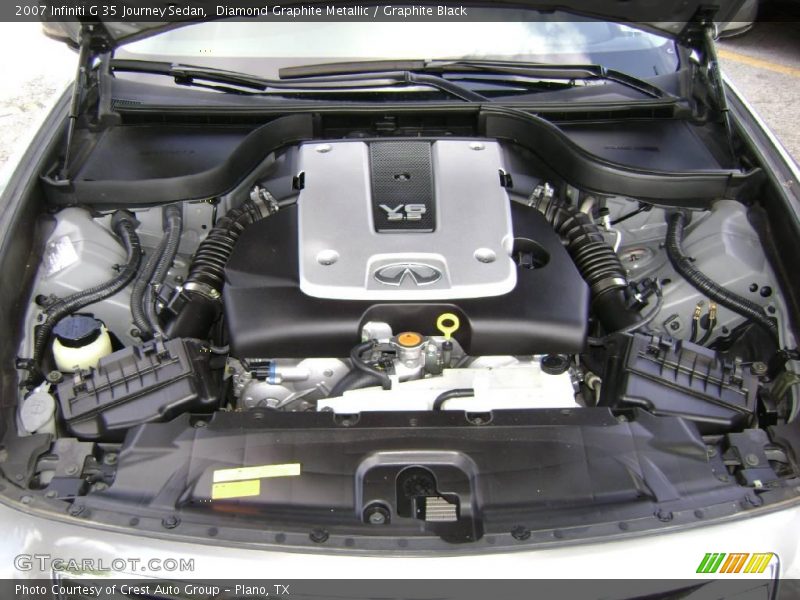 Diamond Graphite Metallic / Graphite Black 2007 Infiniti G 35 Journey Sedan