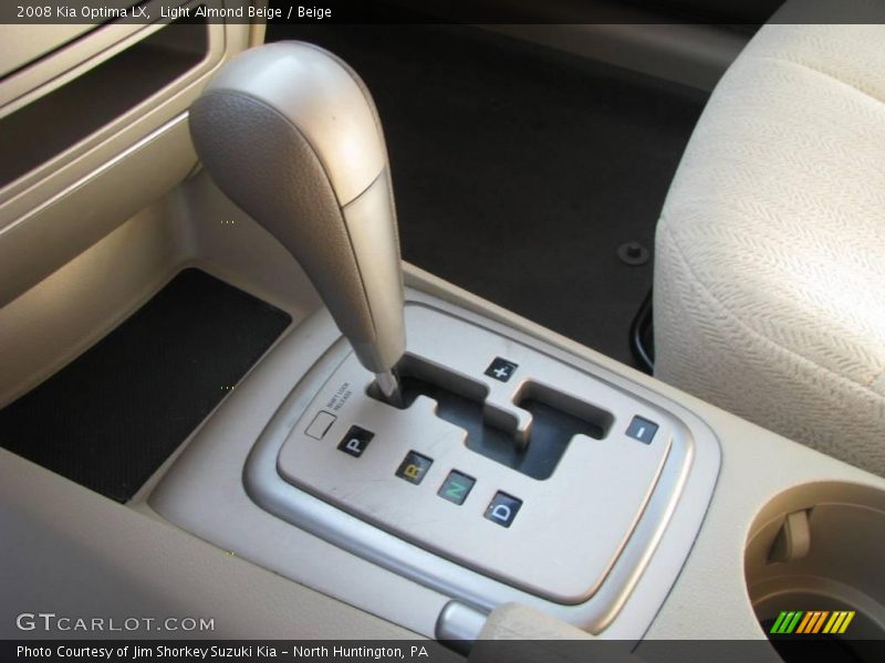 Light Almond Beige / Beige 2008 Kia Optima LX