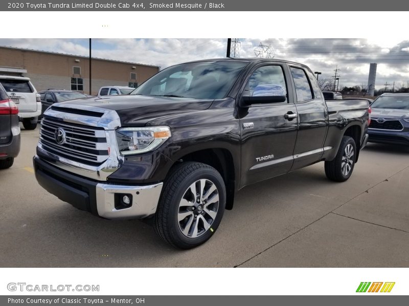 Smoked Mesquite / Black 2020 Toyota Tundra Limited Double Cab 4x4