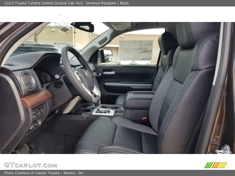 Smoked Mesquite / Black 2020 Toyota Tundra Limited Double Cab 4x4