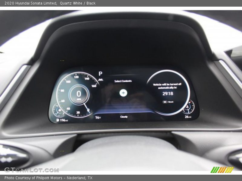 Quartz White / Black 2020 Hyundai Sonata Limited