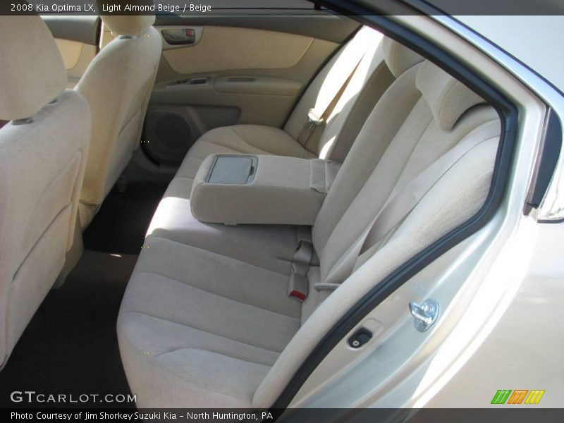 Light Almond Beige / Beige 2008 Kia Optima LX