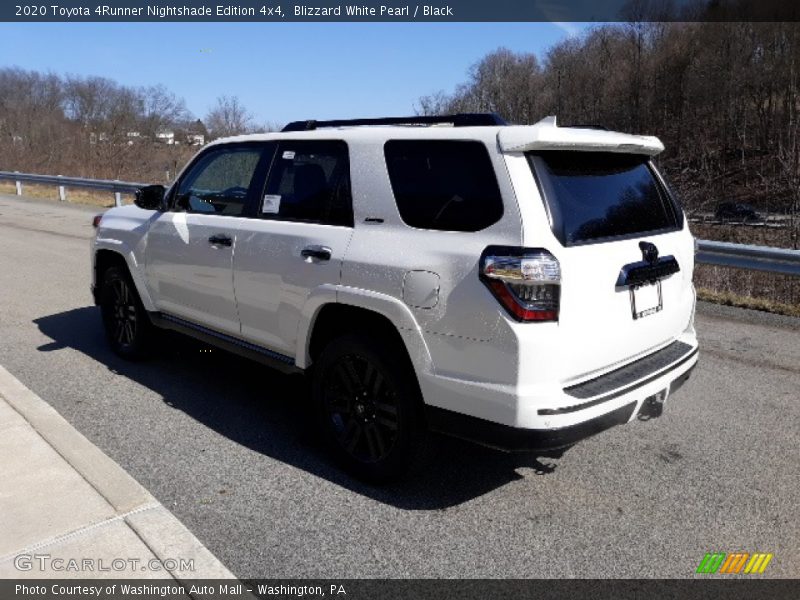 Blizzard White Pearl / Black 2020 Toyota 4Runner Nightshade Edition 4x4