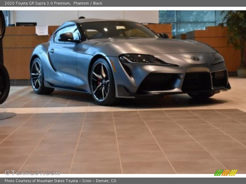 Front 3/4 View of 2020 GR Supra 3.0 Premium