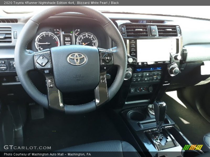 Blizzard White Pearl / Black 2020 Toyota 4Runner Nightshade Edition 4x4