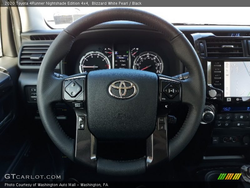 Blizzard White Pearl / Black 2020 Toyota 4Runner Nightshade Edition 4x4