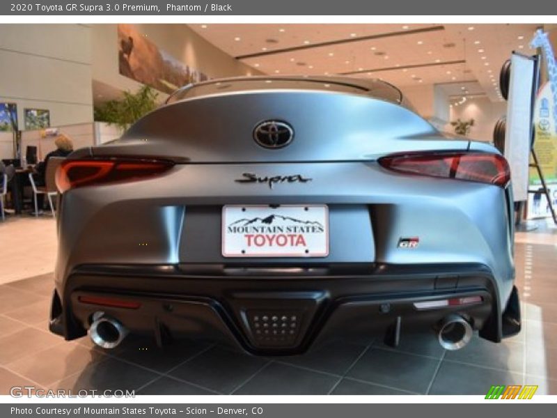 Phantom / Black 2020 Toyota GR Supra 3.0 Premium