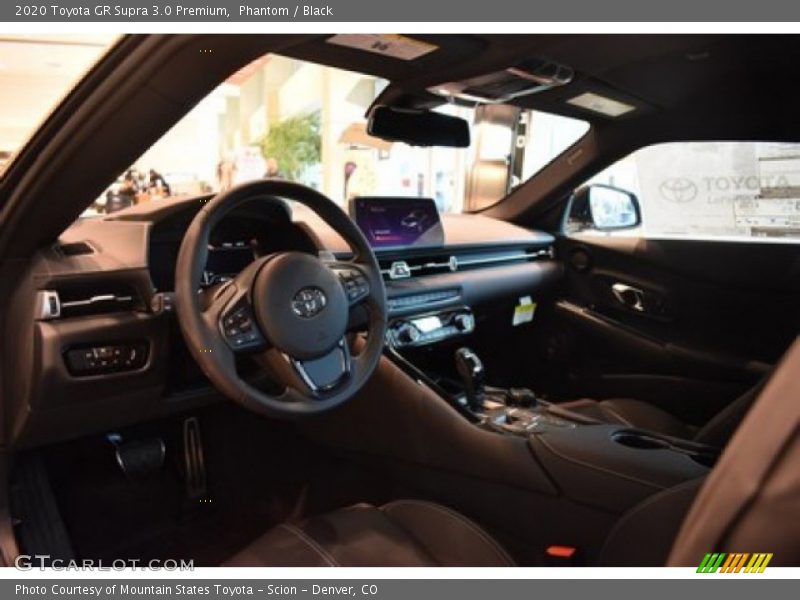 Phantom / Black 2020 Toyota GR Supra 3.0 Premium