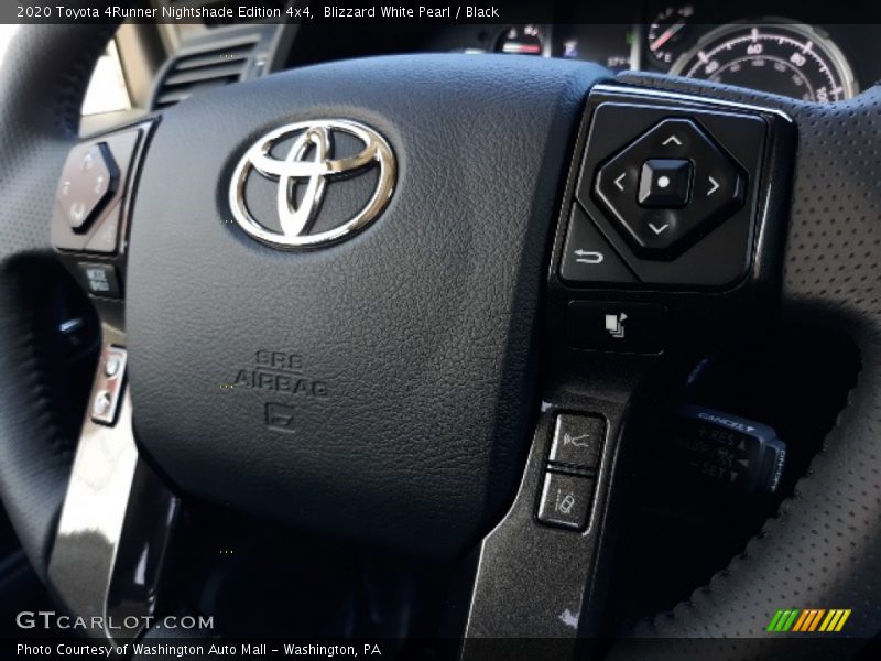 Blizzard White Pearl / Black 2020 Toyota 4Runner Nightshade Edition 4x4