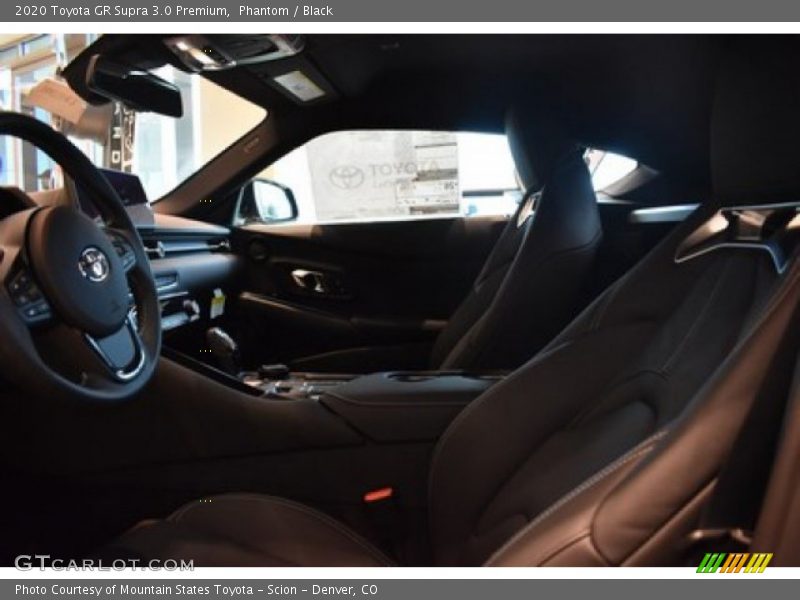 Phantom / Black 2020 Toyota GR Supra 3.0 Premium
