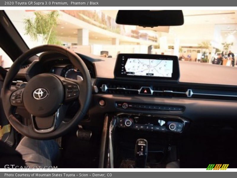 Phantom / Black 2020 Toyota GR Supra 3.0 Premium