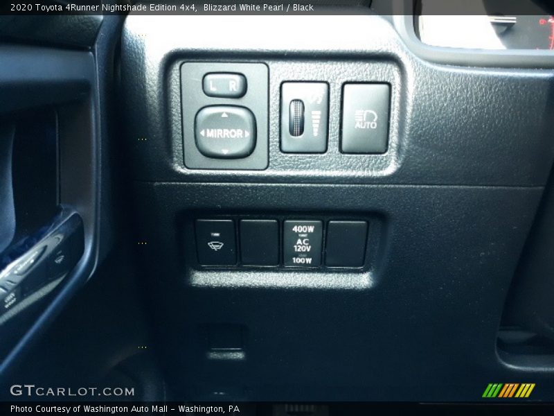 Blizzard White Pearl / Black 2020 Toyota 4Runner Nightshade Edition 4x4