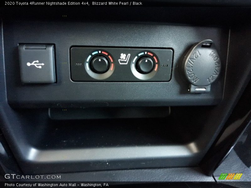 Blizzard White Pearl / Black 2020 Toyota 4Runner Nightshade Edition 4x4