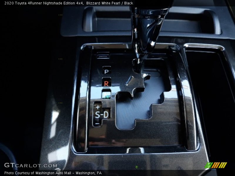 Blizzard White Pearl / Black 2020 Toyota 4Runner Nightshade Edition 4x4