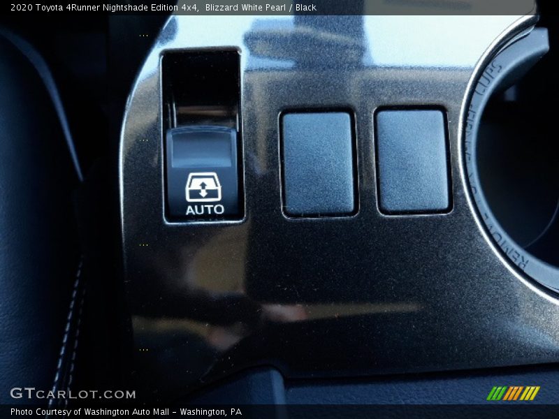 Blizzard White Pearl / Black 2020 Toyota 4Runner Nightshade Edition 4x4