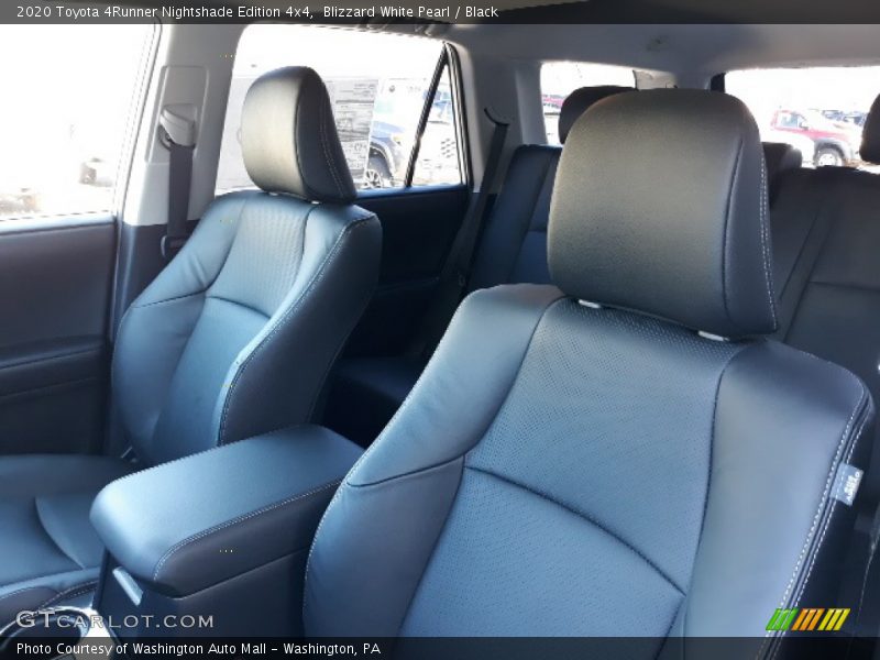 Blizzard White Pearl / Black 2020 Toyota 4Runner Nightshade Edition 4x4